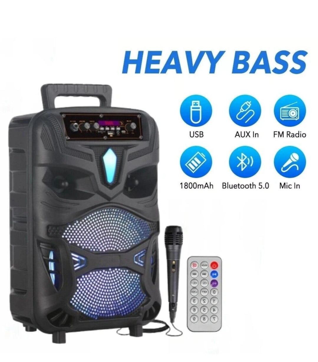 Bluetooth Lautsprecher Partybox mit Mikro 300Watt