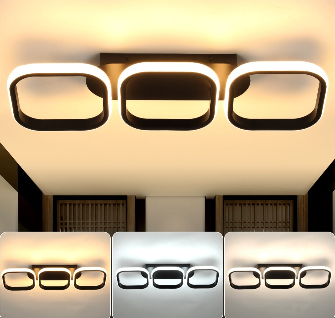 Led Deckenlampe Deckenleuchte 3 Farbig