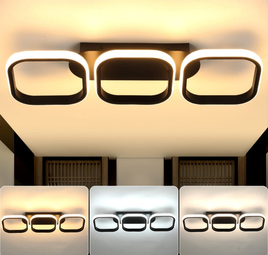 Led Deckenlampe Deckenleuchte 3 Farbig