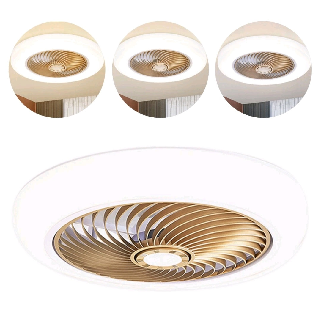 Deckenventilator Deckenleuchte Deckenlampe Ventilator Dimmbar