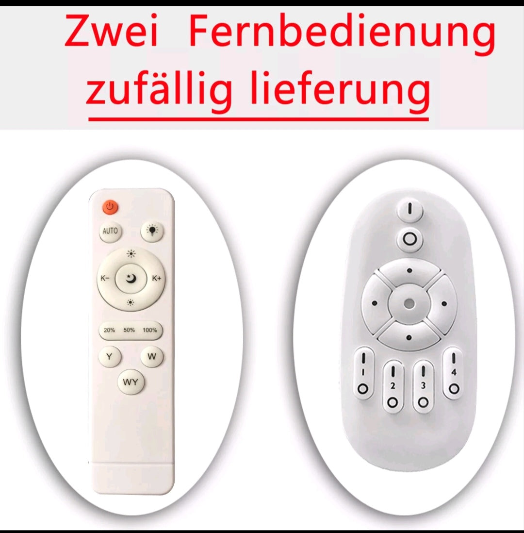 Led Deckenlampe Deckenleuchte Dimmbar Groß Hell