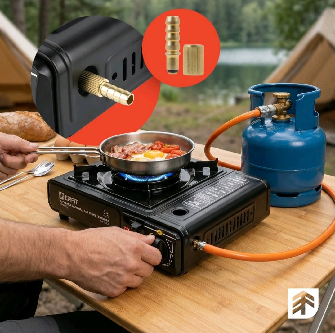 Campingkocher Gaskocher mit Koffer