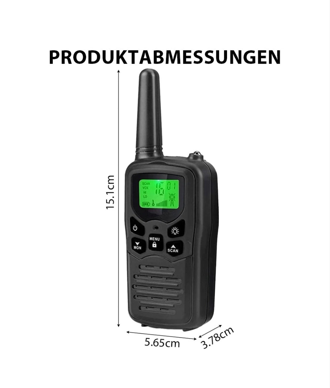 Walkie Talkies Funkgeräte 2Stück