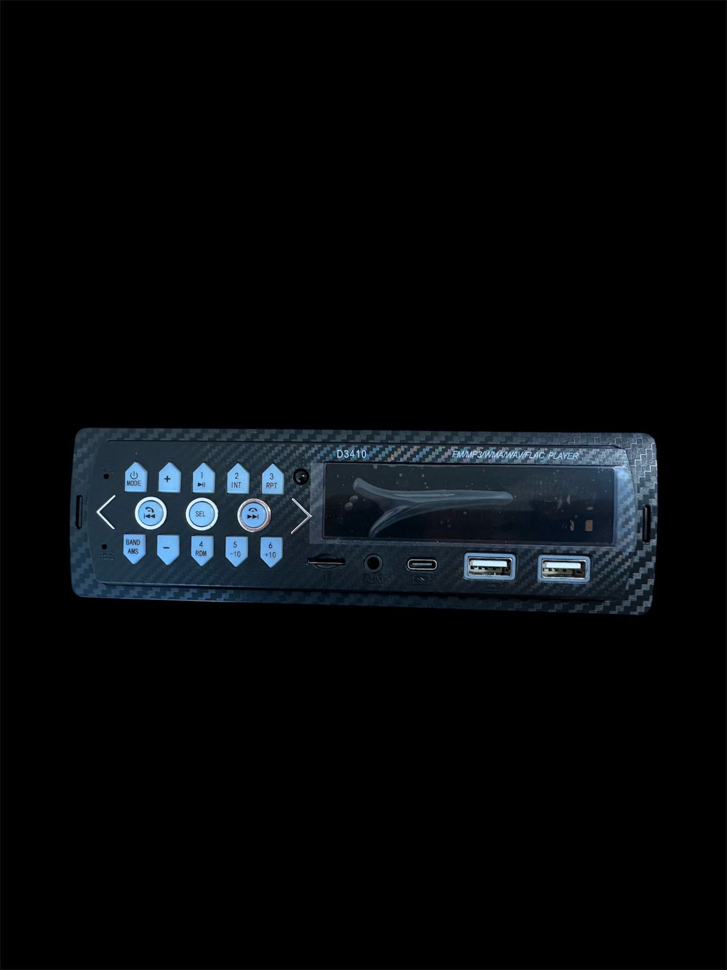 Autoradio Bluetooth Freisprechen USB Aux Universal Din1