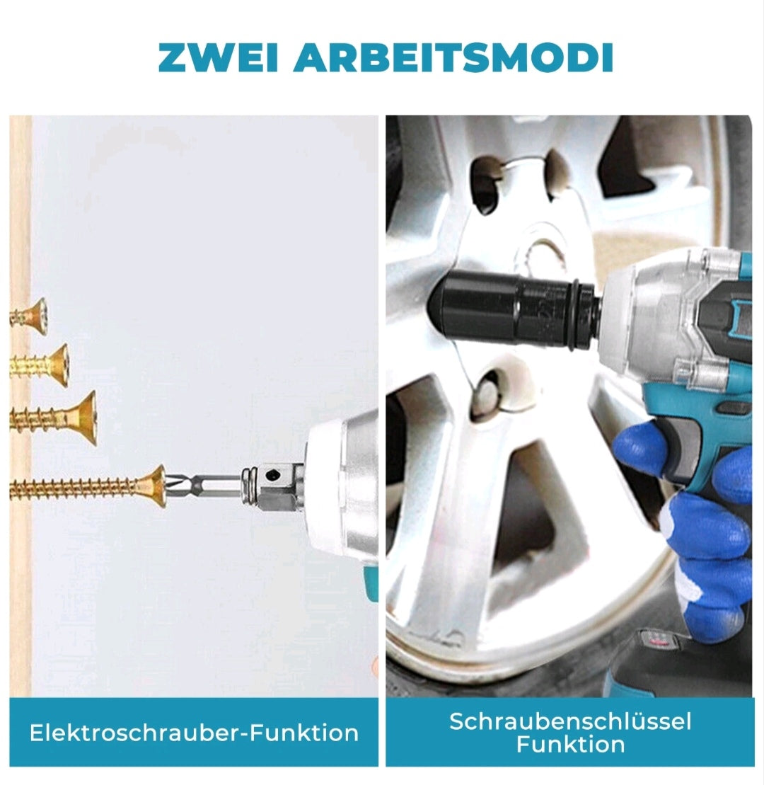 Akku Schlagschrauber Akku Schrauber mit Zubehör