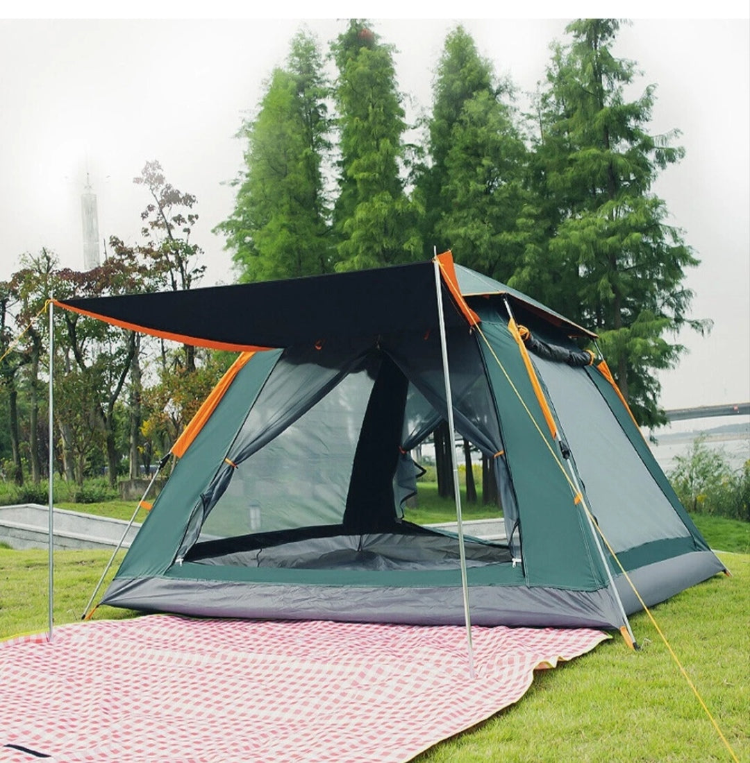 Campingzelt Pop Up Zelt Wurfzelt Wasserfest