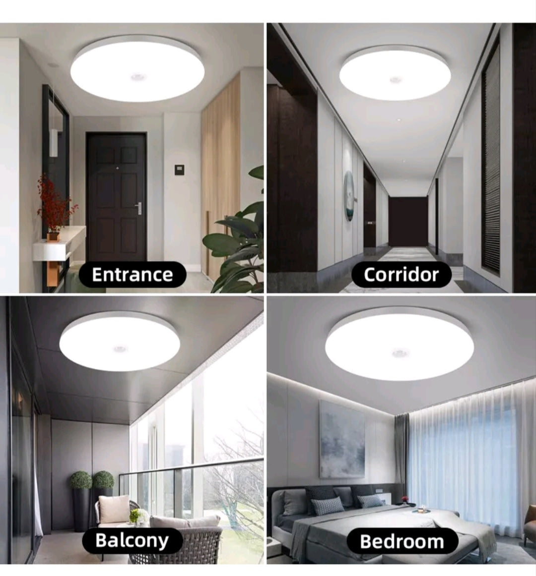 Led Deckenlampe Deckenleuchte Bewegungsmelder Bad