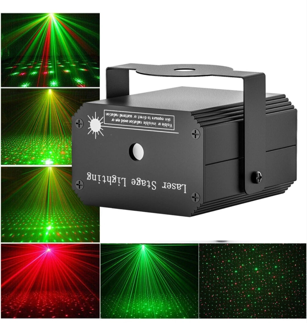 Laser Licht Bühnenlicht Party Disco Licht