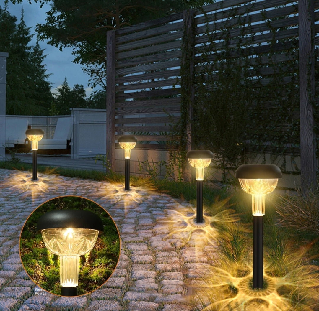 Solarleuchten Solarlampen 6 Stück