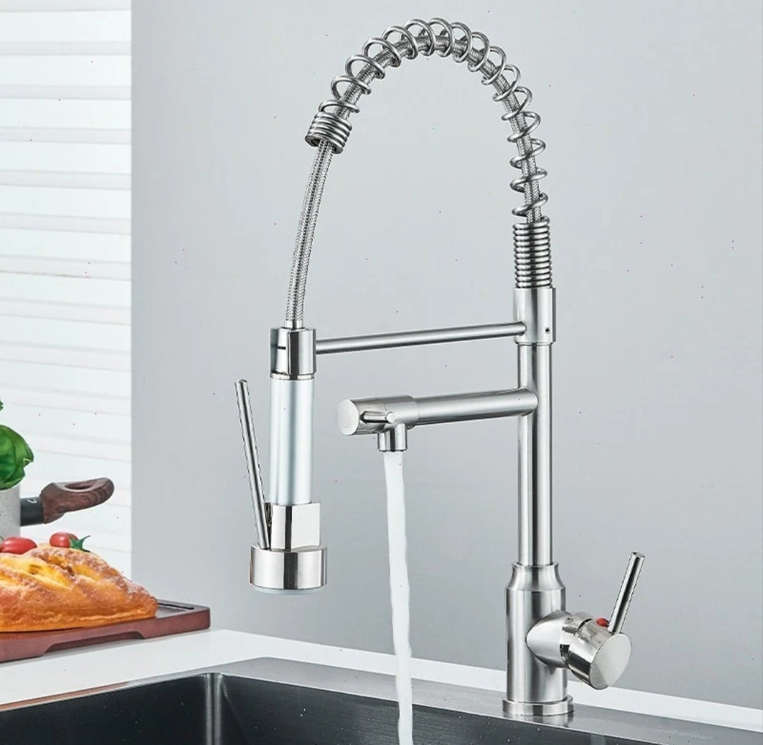 Wasserhahn Küchenarmartur Mischbatterie Profi Gastro Neu