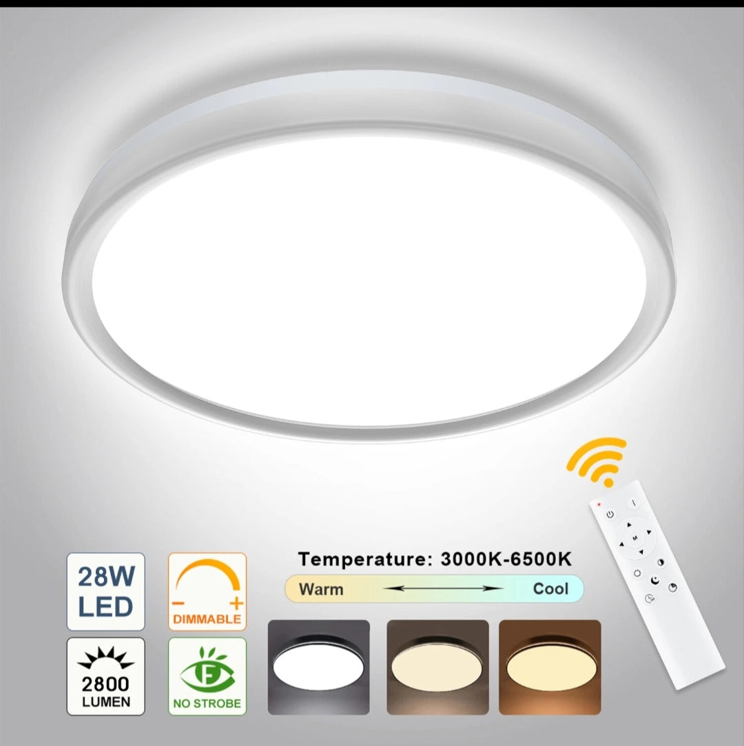 Led Deckenlampe Deckenleuchte Dimmbar