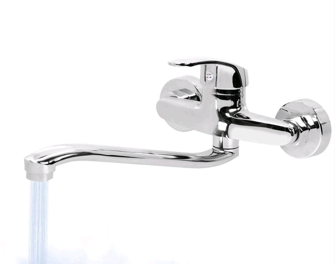 Küchenarmartur Mischbatterie Wand Wasserhahn Wandmontage