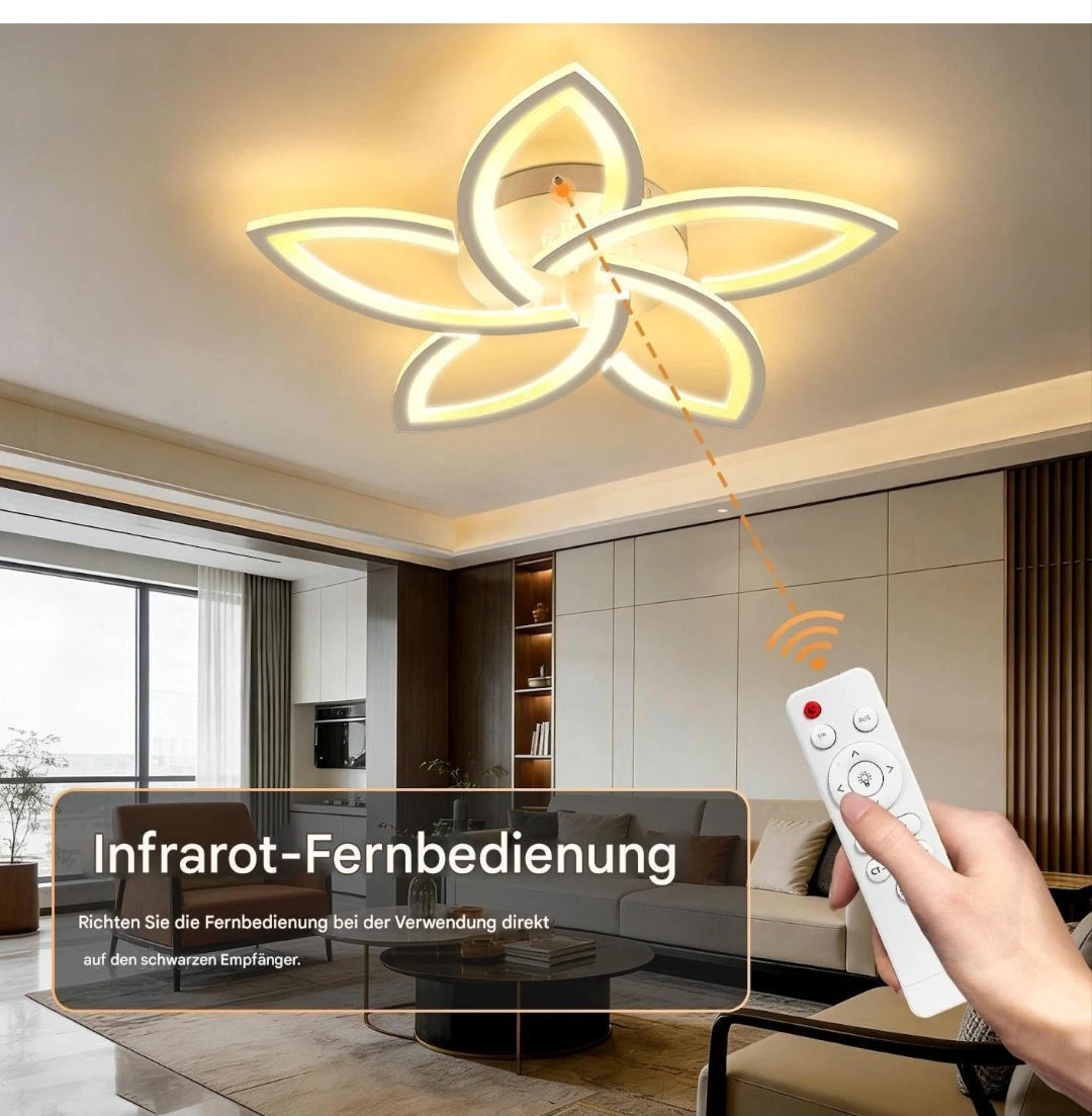 LED Deckenlampe Deckenleuchte Dimmbar Modern Neu