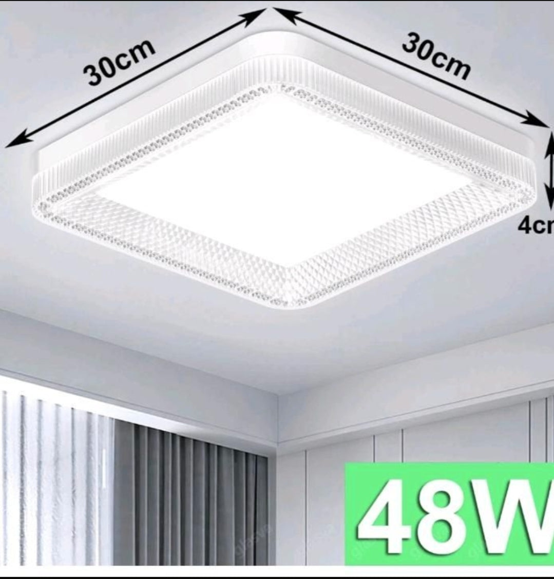 Led Deckenlampe Deckenleuchte ip44 Badezimmer 48 Watt