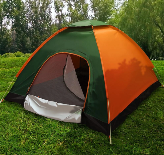 Campingzelt Pop Up Zelt Wetterfest 3/4 Personen