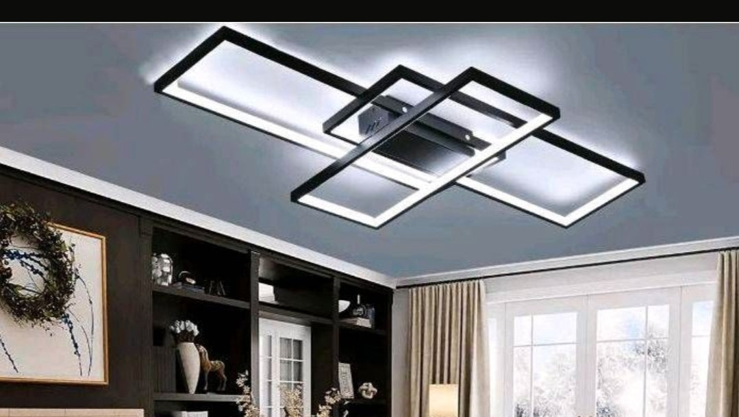 Led Deckenlampe Deckenleuchte Dimmbar Groß Hell