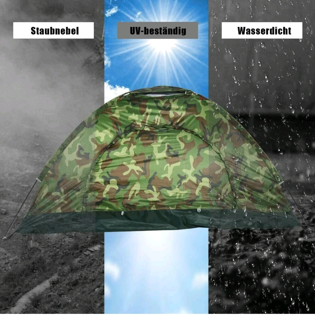 Campingzelt Pop Up Zelt Wurfzelt Wasserfest