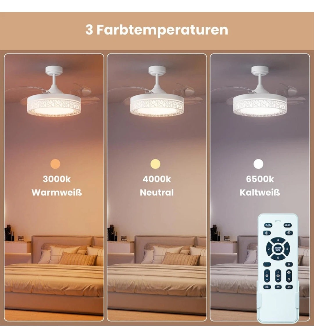 Deckenlampe Deckenventilator Ventilator