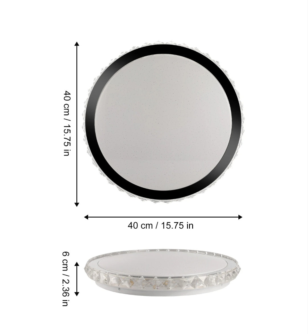 LED Deckenlampe Deckenleuchte Dimmbar Rgb Alexa
