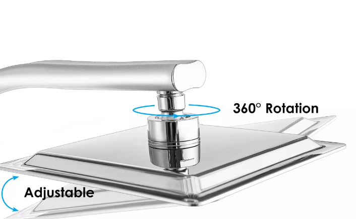 Regenduschsystem Regendusche Duschgarnitur
