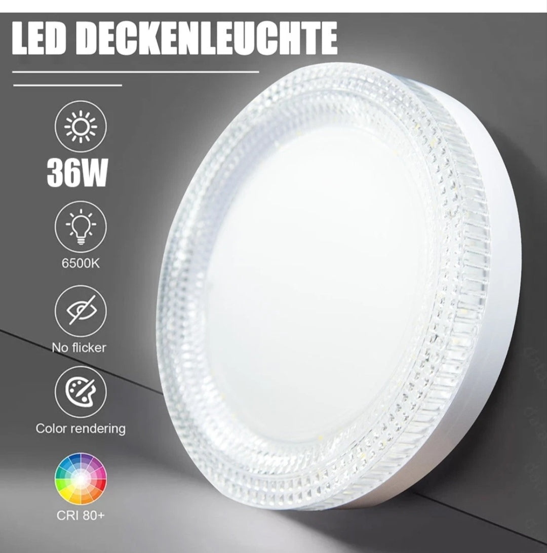 LED Deckenlampe Deckenleuchte Bad ip44