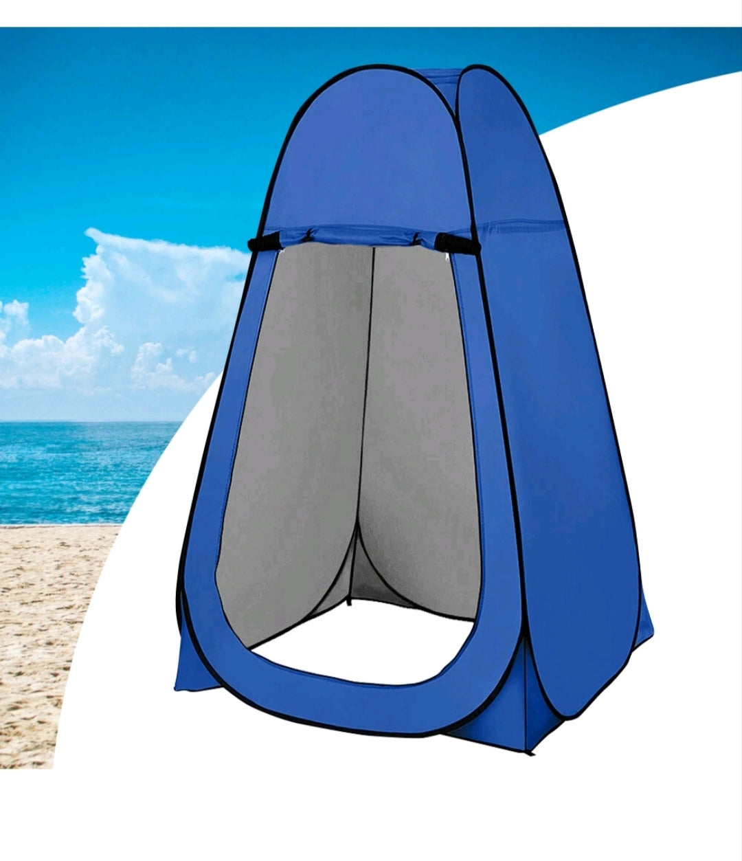 Camping Duschzelt Toilette Umziehkabine Zelt