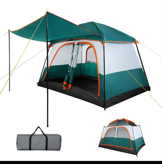 Campingzelt Pop Up Zelt Wurfzelt Wasserfest 4 Personen