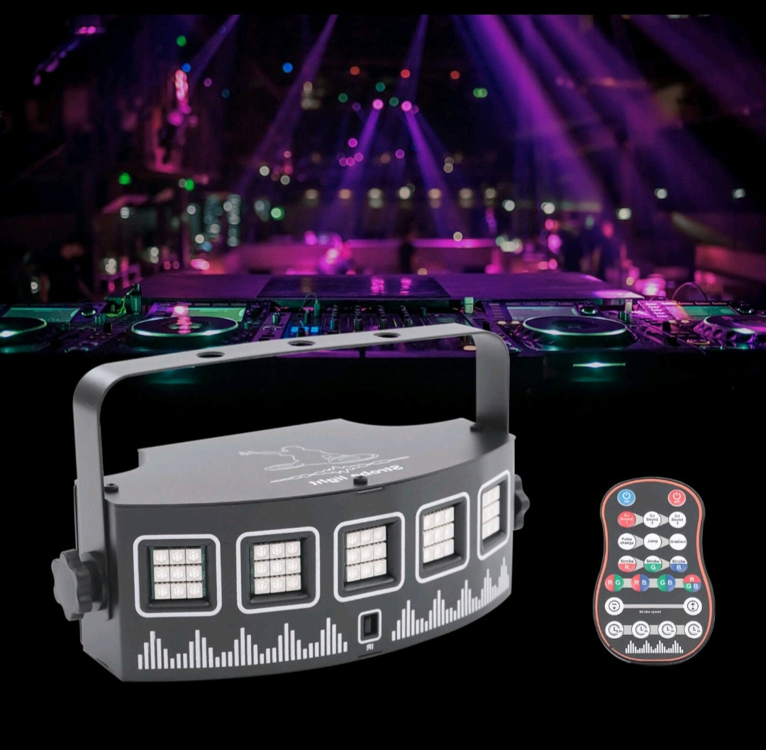 Bühnenlicht Disco Party Beleuchtung RGB