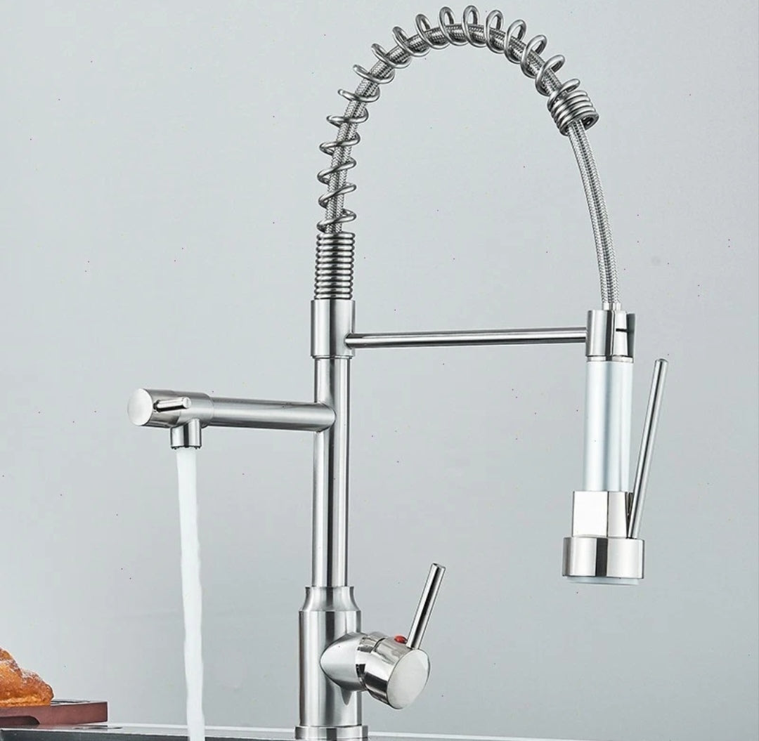 Wasserhahn Küchenarmartur Mischbatterie Profi Gastro Neu