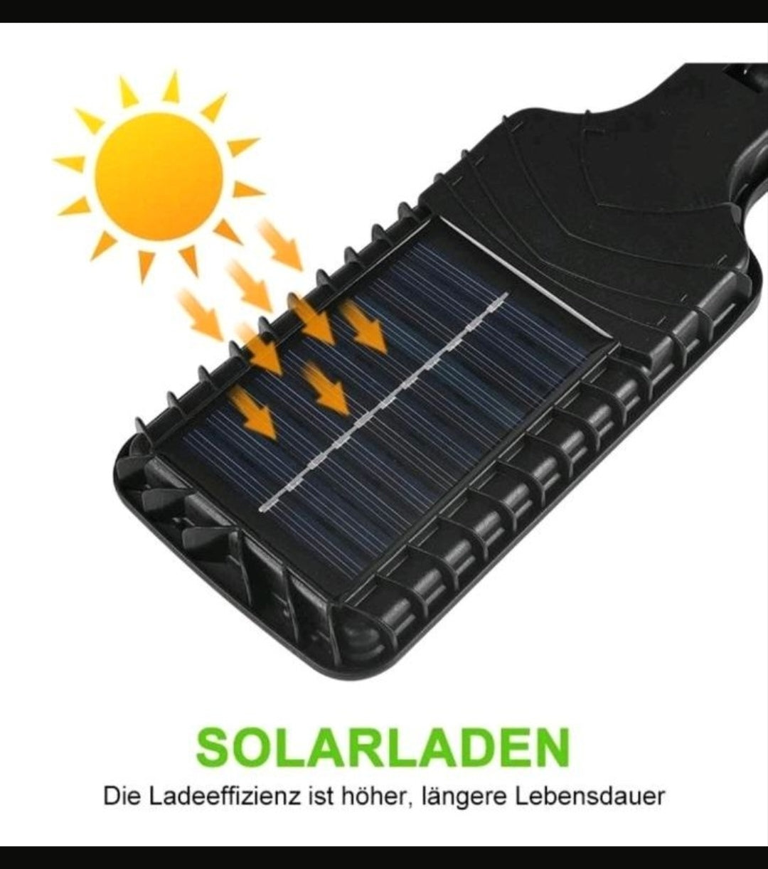 Solar Fluter Flutlicht Flutstrahler Bewegungsmelder 4Stk