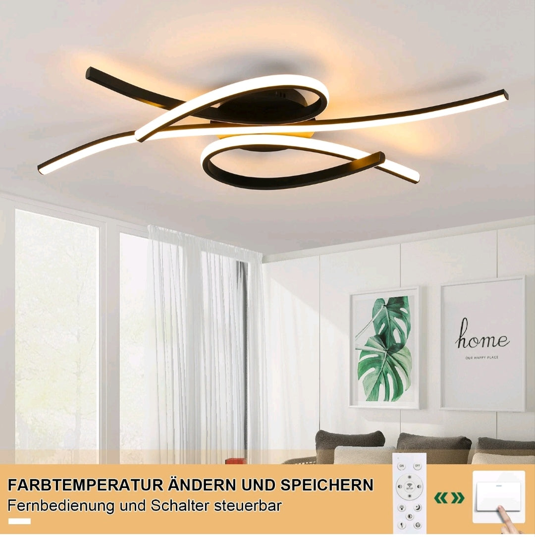LED Deckenlampe Deckenleuchte Dimmbar Modern