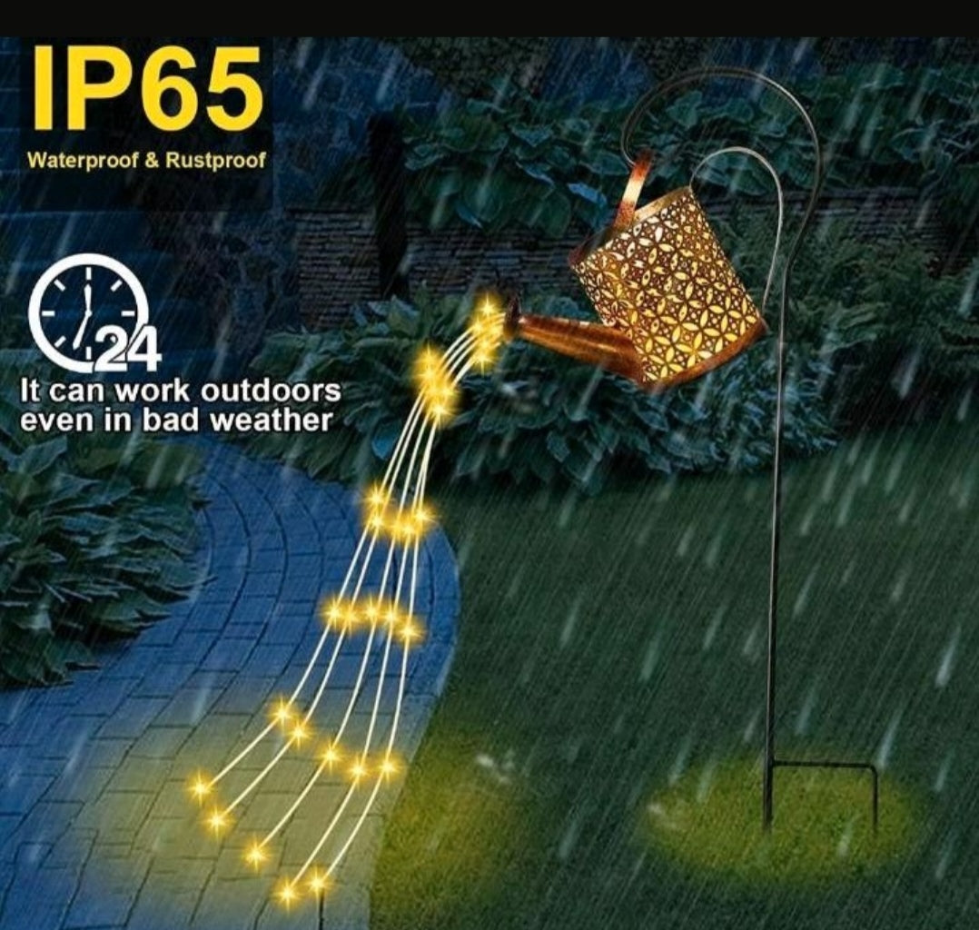 Solar leuchten Solar Lampen 2 STÜCK Gießkanne