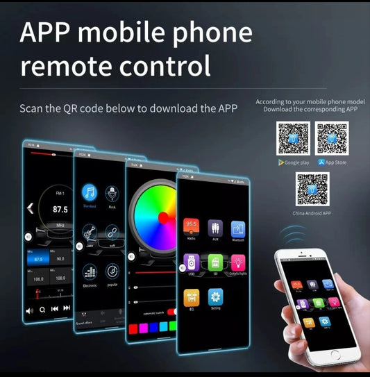 Autoradio Bluetooth Freisprechen Universal Din1 USB Aux