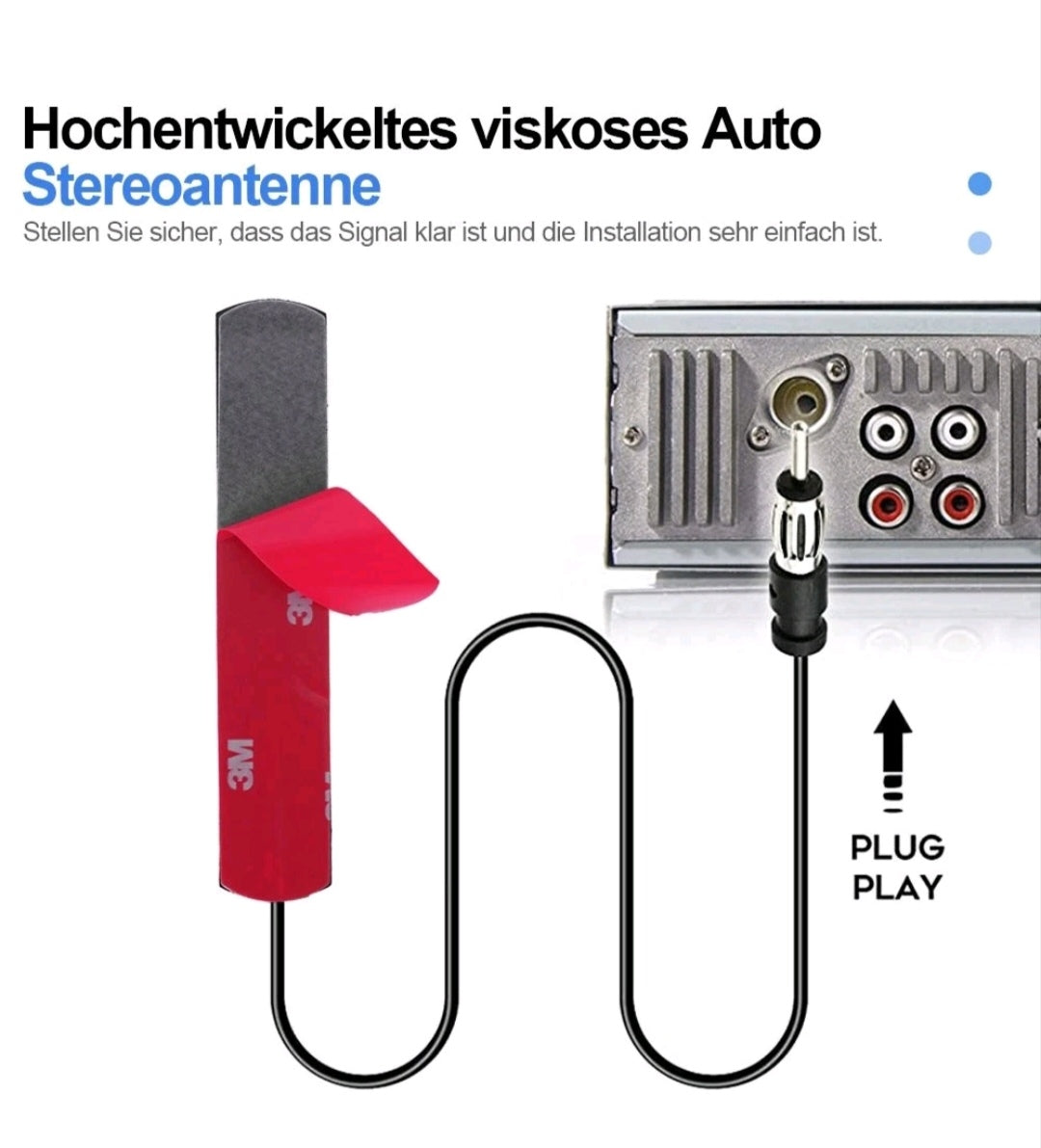 Auto DAB Antenne PKW Radio Antenne