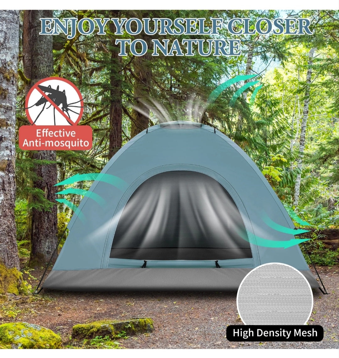 Campingzelt Pop Up Zelt Wurfzelt Wasserfest