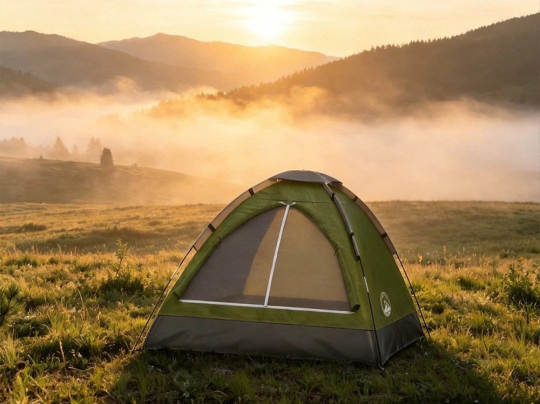 Campingzelt Pop Up Zelt Wurfzelt Wasserfest