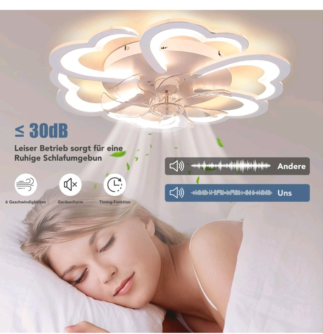 Deckenlampe Deckenleuchte Deckenventilator
