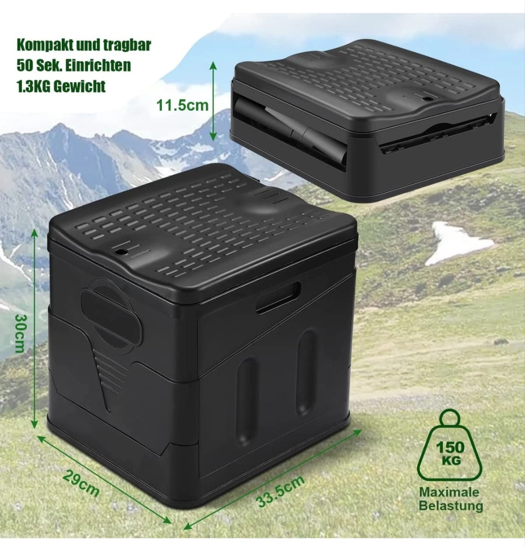 Campingtoilette Tragbare Mobile Toilette Campingklo Faltbar