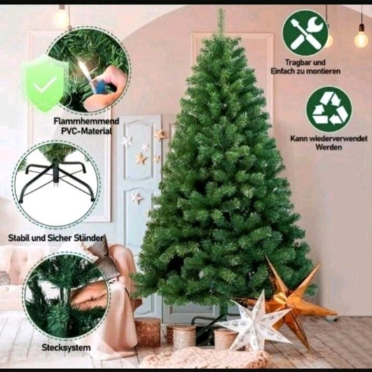 Weihnachtsbaum Tannenbaum 240cm Künstlich