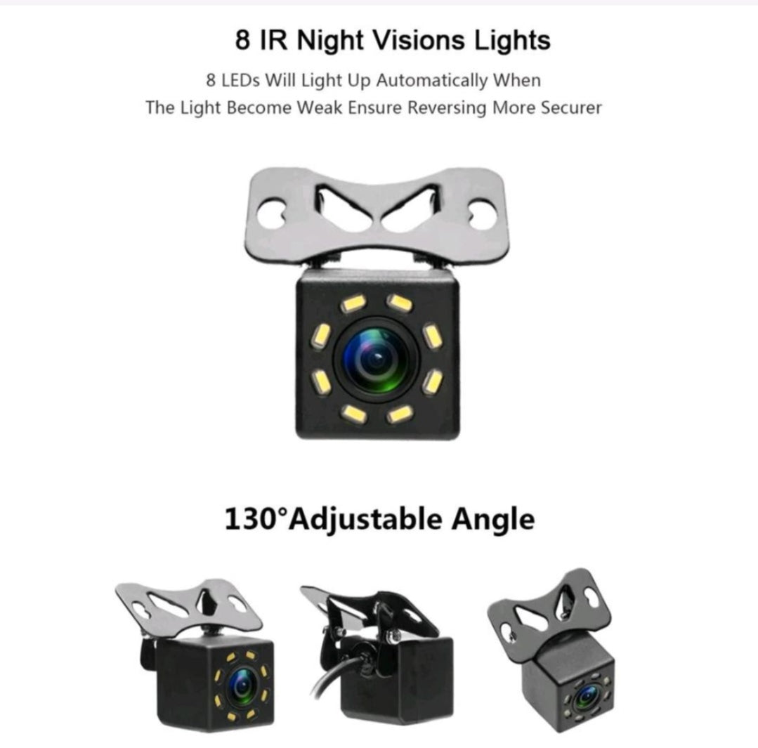 Rückfahrtkamera PKW Wohnwagen SUV mit LEDs