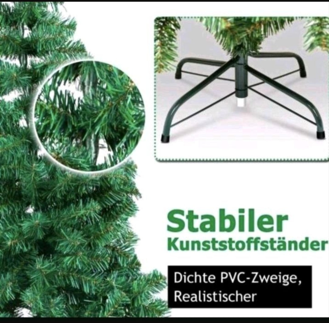 Weihnachtsbaum Tannenbaum 180cm Künstlich