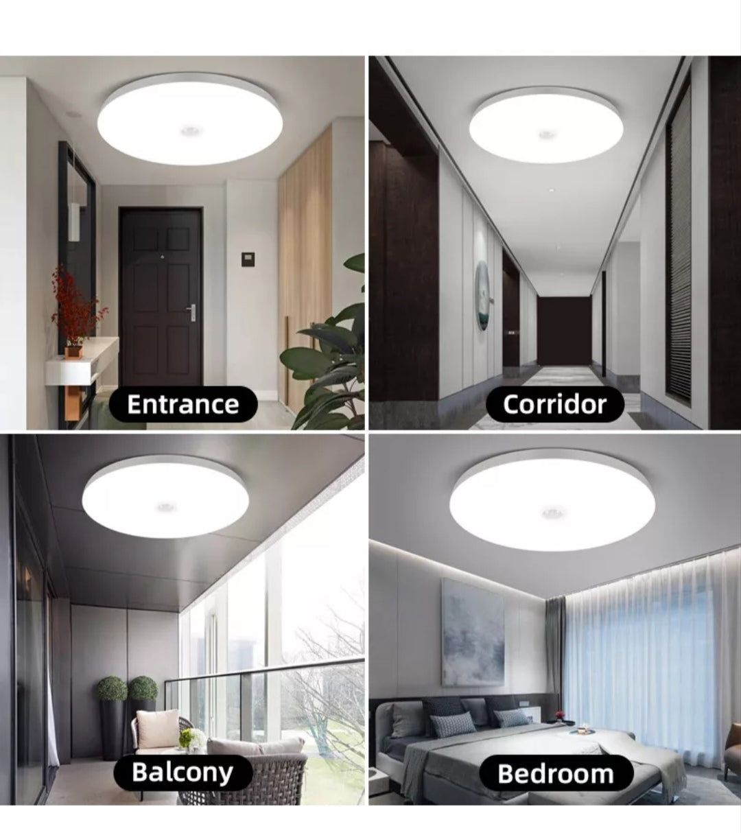 Led Deckenlampe Deckenleuchte mit Bewegungsmelder