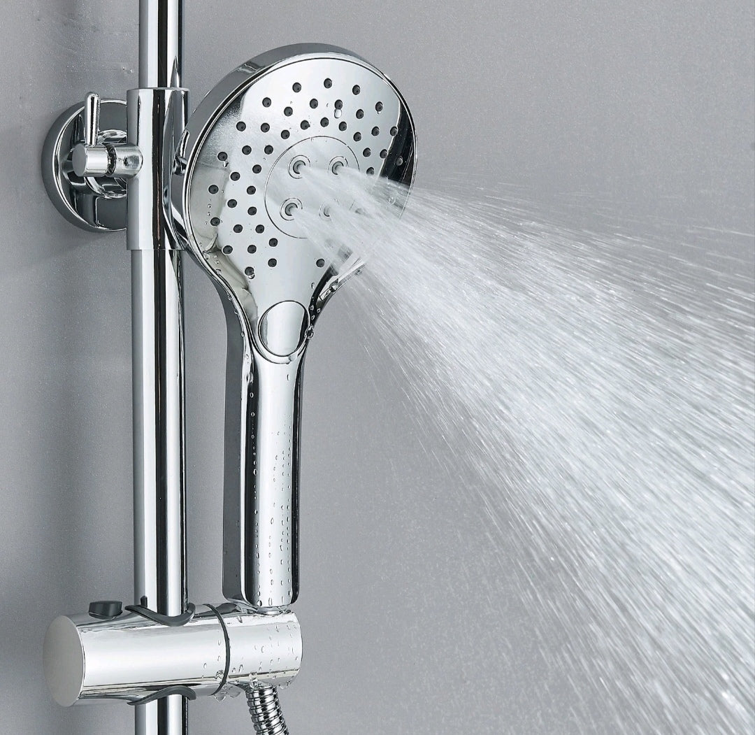 Regendusche Duschset Duschsystem Komplett Modern