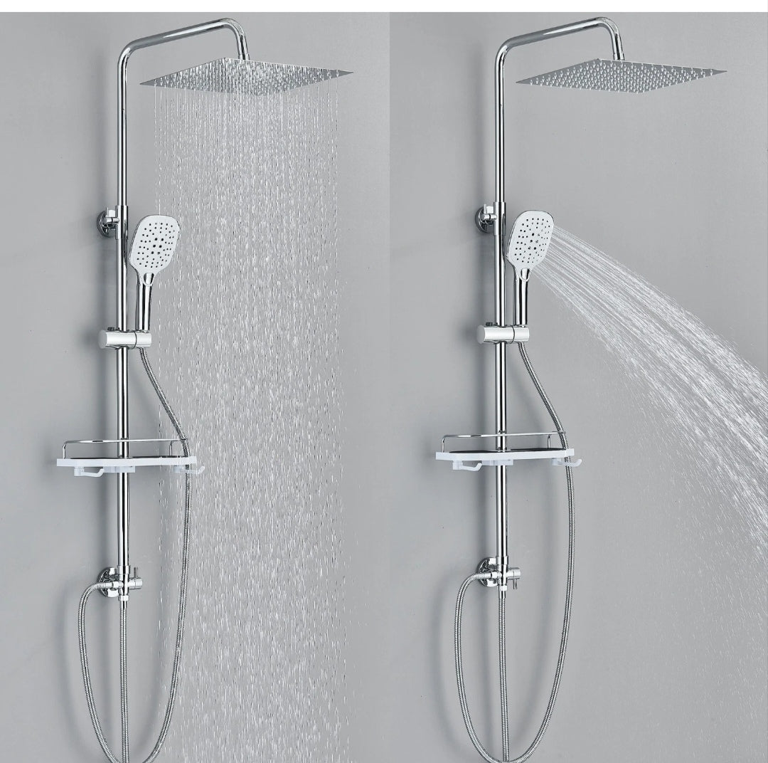 Regendusche Duschset Duschsystem Komplett Modern
