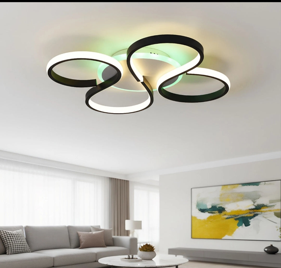 LED Deckenlampe Deckenleuchte Dimmbar Rgb Modern