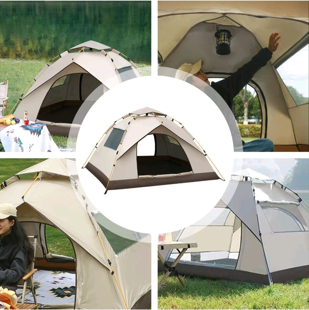 Campingzelt Pop Up Zelt Wurfzelt Wasserfest
