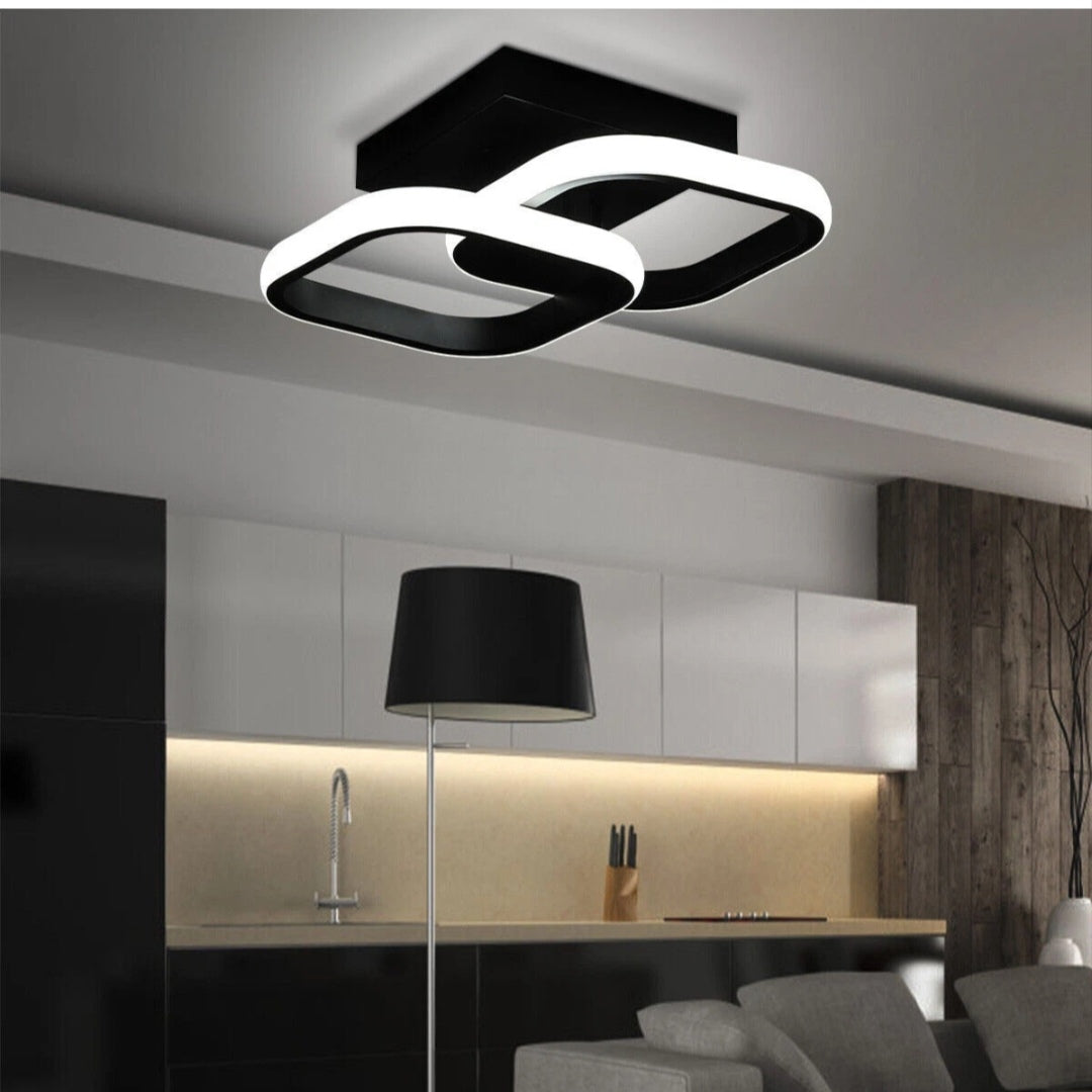 LED Deckenlampe Deckenleuchte 3 Farbig Modern