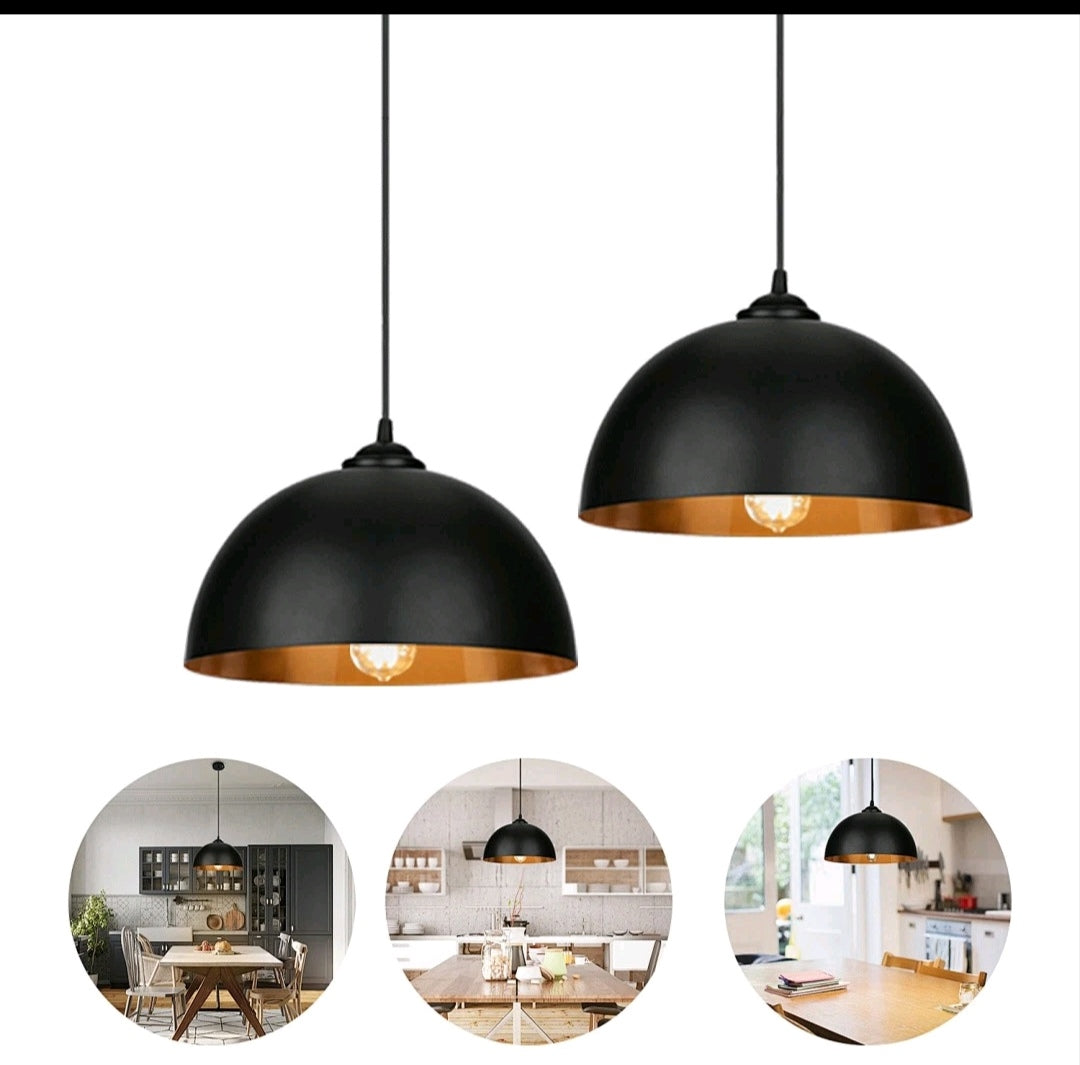 Pendelleuchten Deckenlampe 2 er Set Retro Vintage Design
