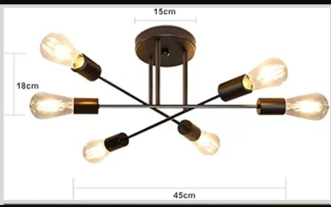 Deckenlampe Deckenleuchte Kronleuchter