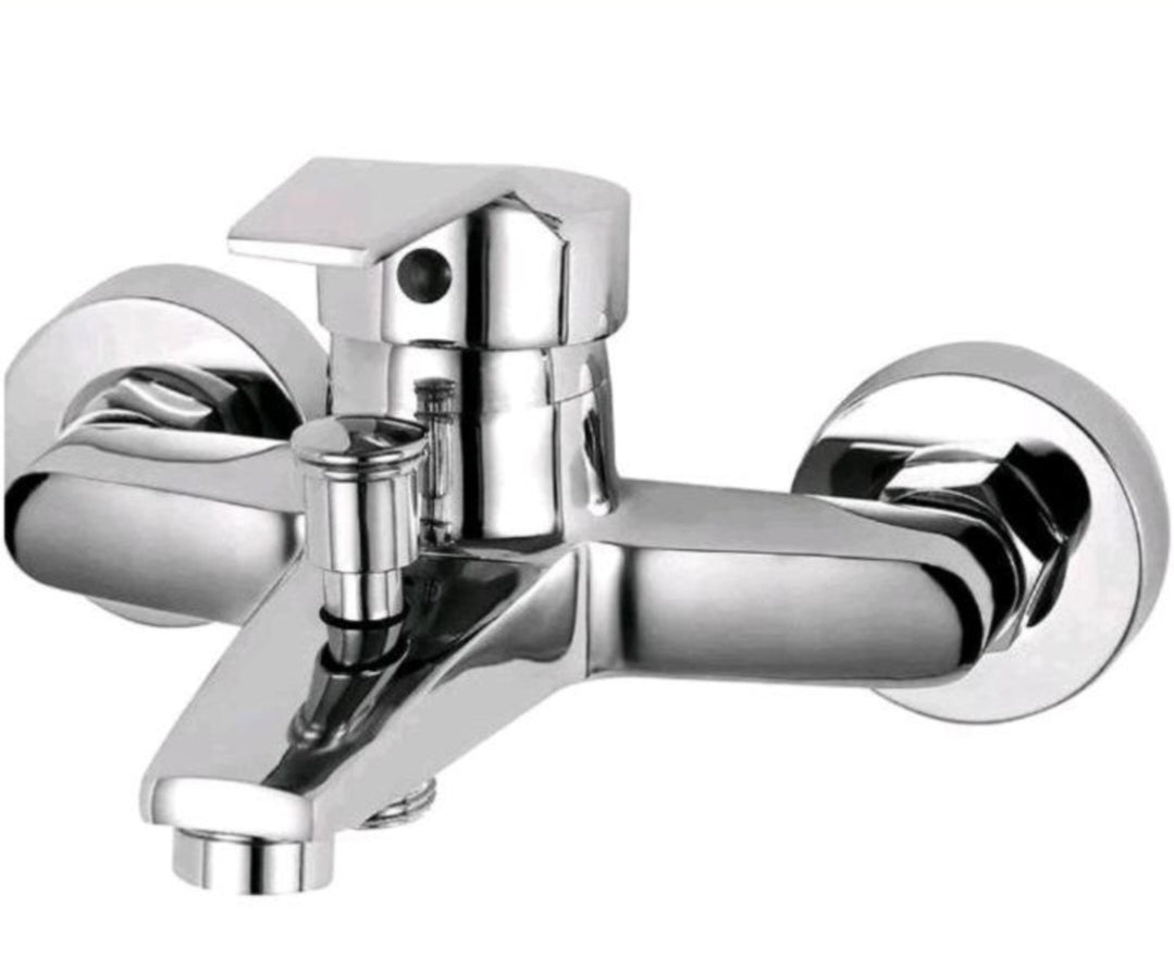 Badewannenarmartur Wannenarmartur Mischbatterie Edelstahl